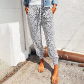 Talia | Comfy Leopard Print Trouser-1