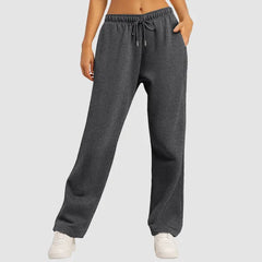 BECKY | Wide Leg Jogging Pants-2