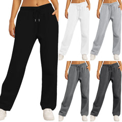 BECKY | Wide Leg Jogging Pants-4