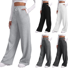 BECKY | Wide Leg Jogging Pants-3