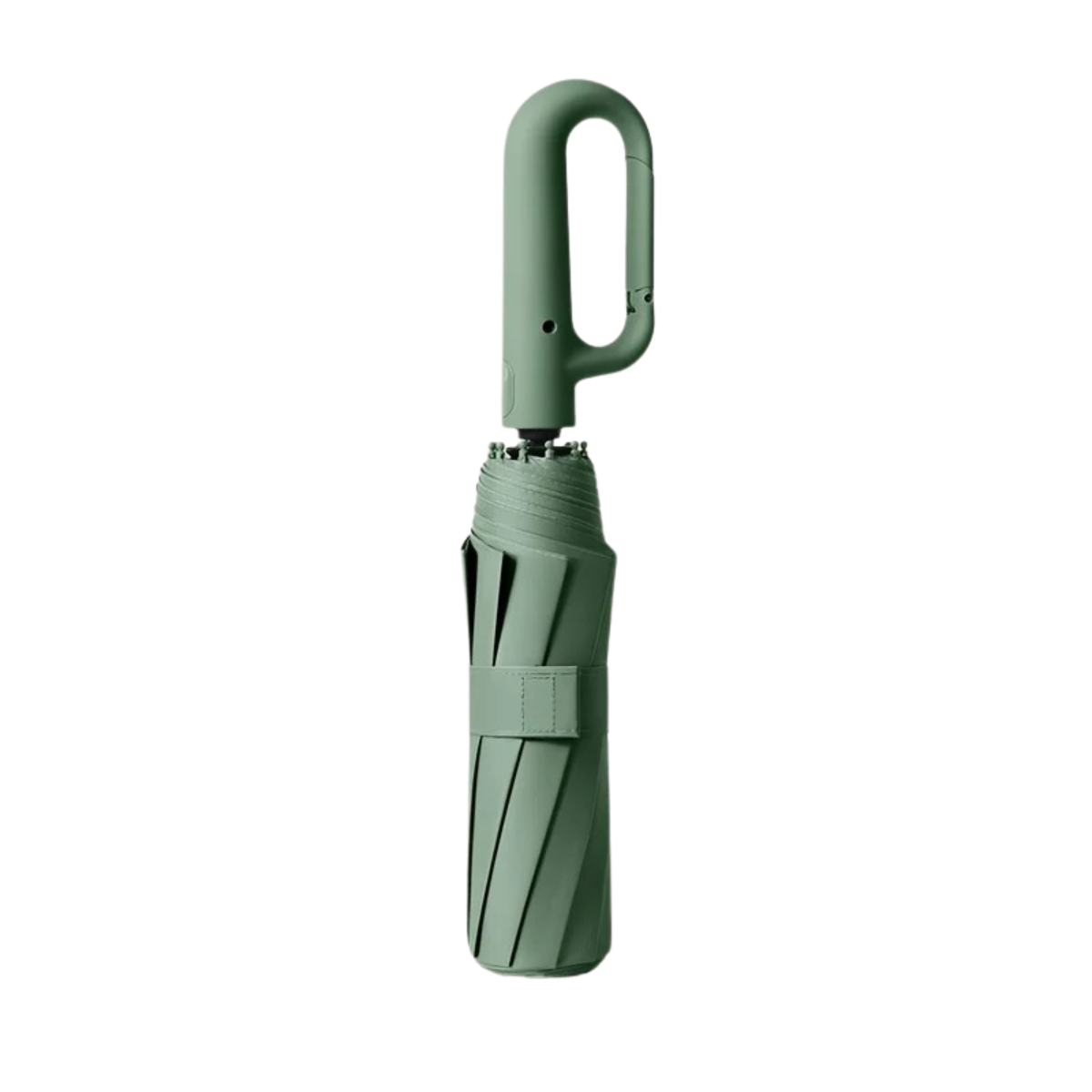 Wind-Resistant Automatic Folding Umbrella with Large Buckle Handle – Compact & Durable 11