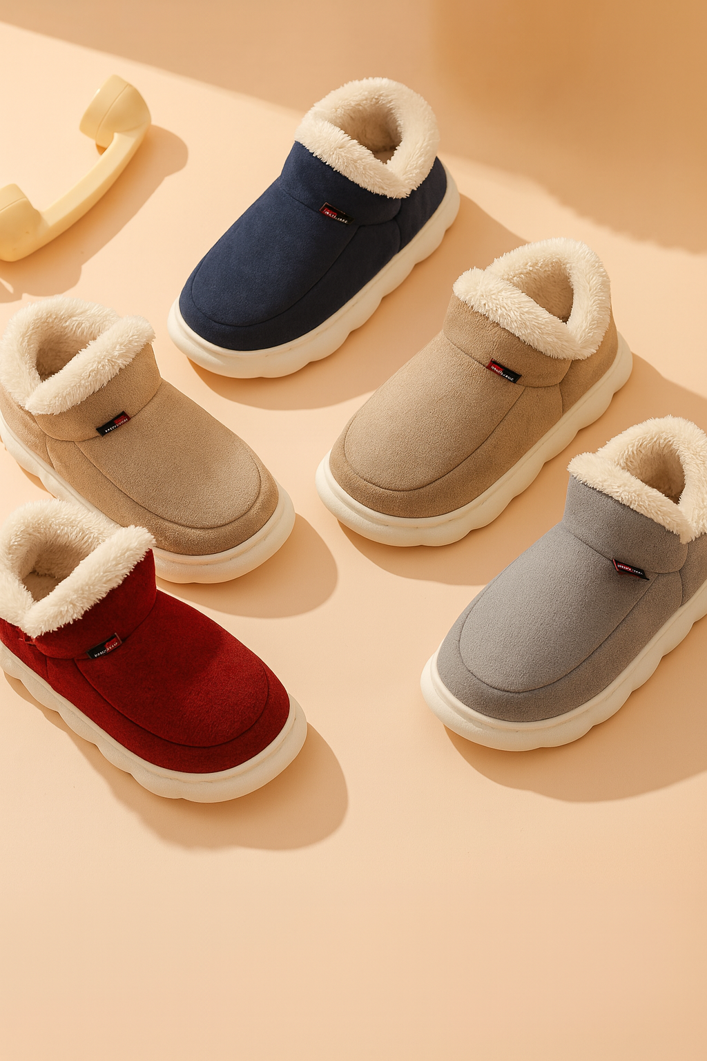 Winter House Slippers | Comfortable Insulated Non-Slip Slippers 6