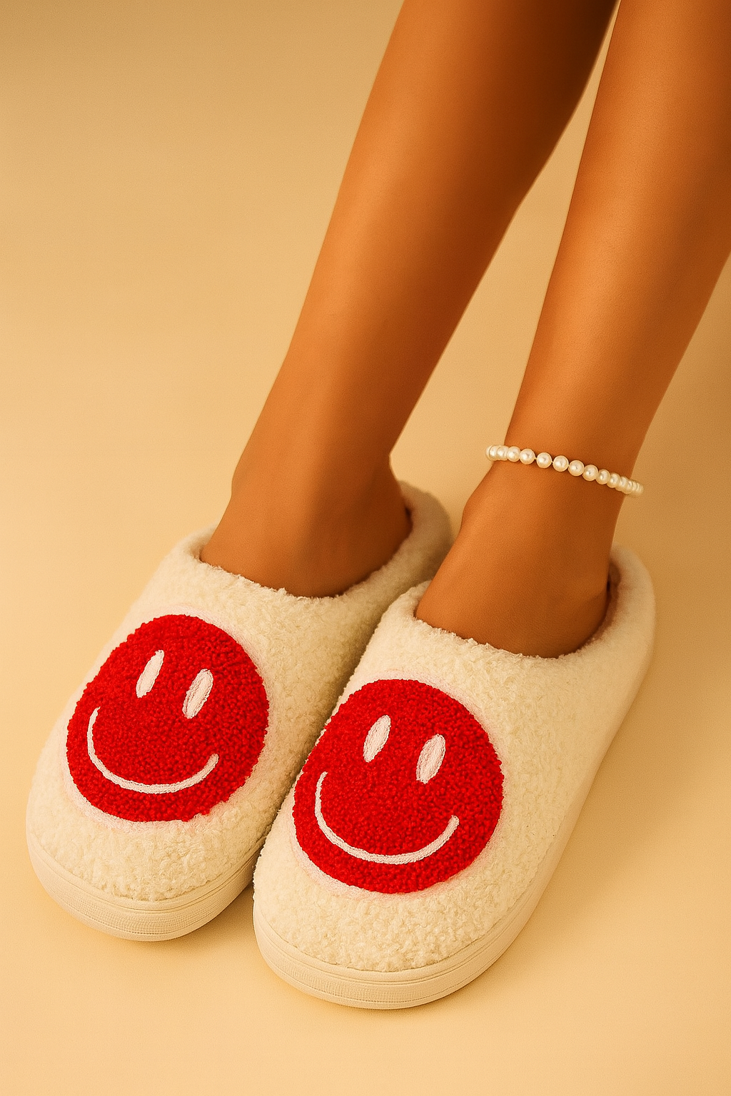 Winter House Slippers | Comfortable Non-Slip Slippers with a Smile 3