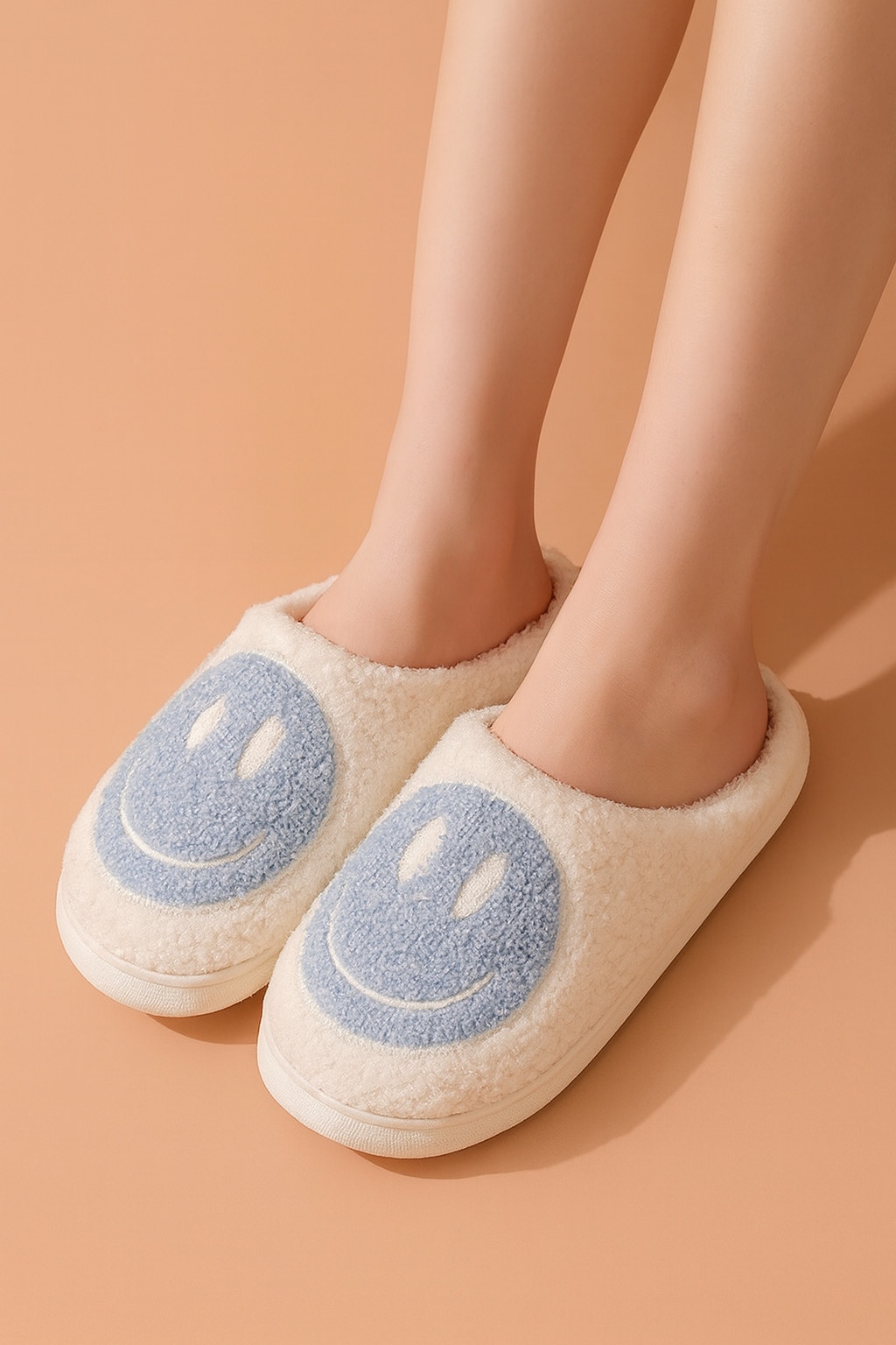 Winter House Slippers | Comfortable Non-Slip Slippers with a Smile 4
