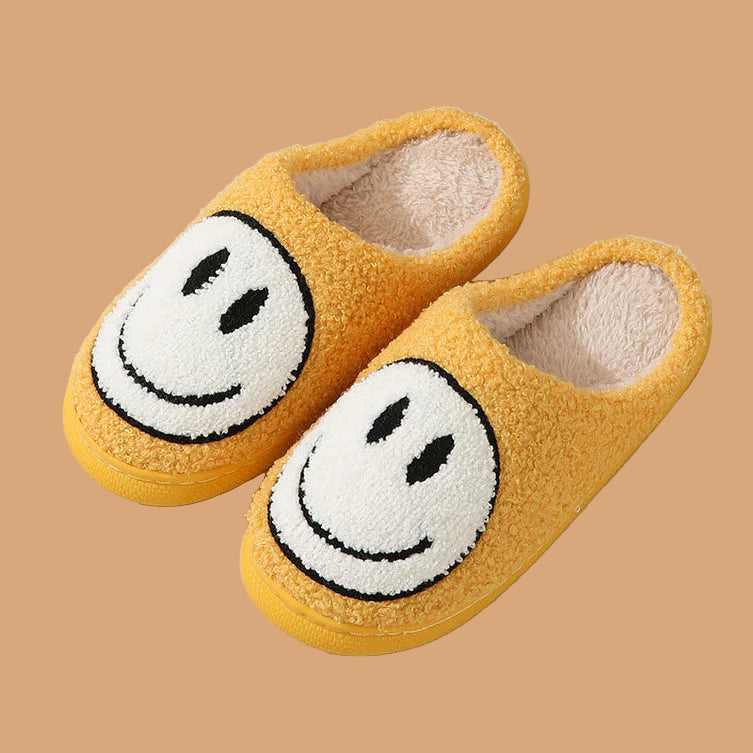 Winter House Slippers | Comfortable Non-Slip Slippers with a Smile 6