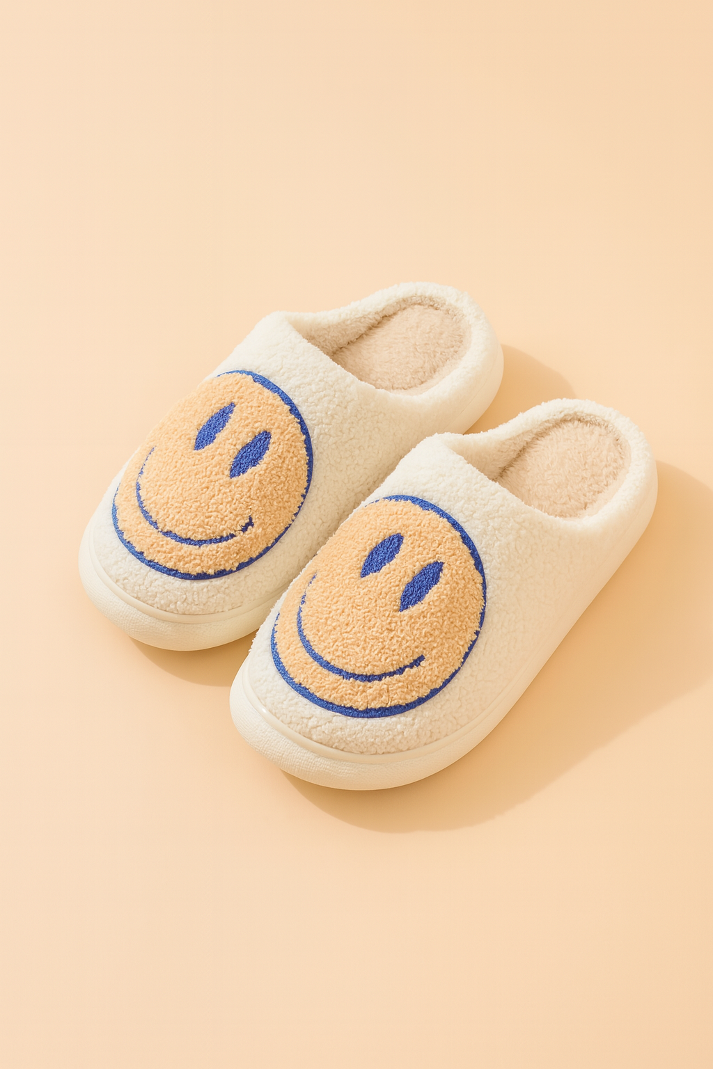 Winter House Slippers | Comfortable Non-Slip Slippers with a Smile 7