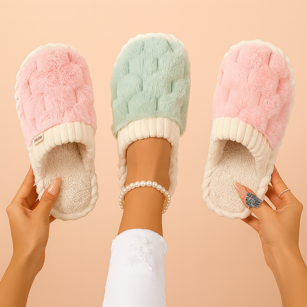 Winter House Slippers | Soft Insulated Non-Slip Slippers 3