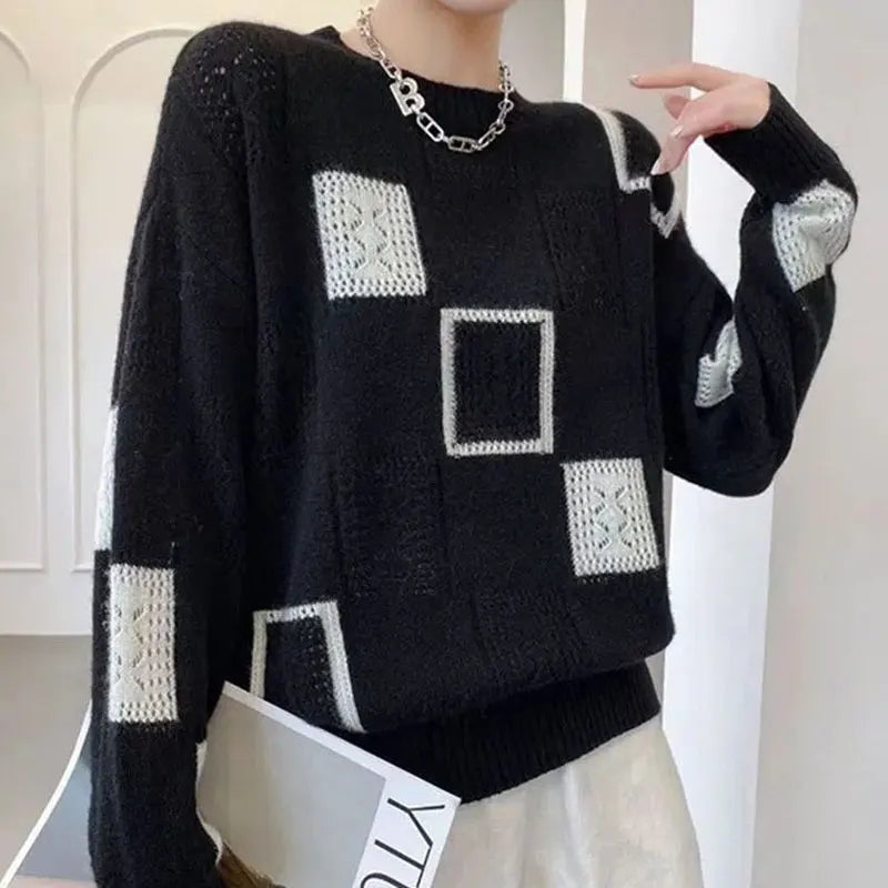 Winter Knitted Sweater for Women | Breathable 2