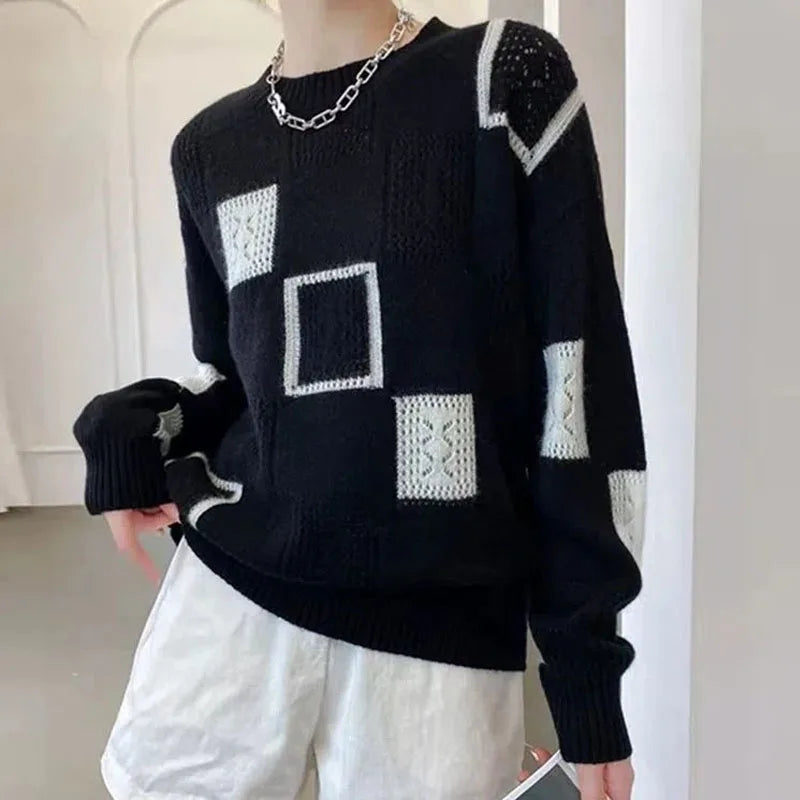 Winter Knitted Sweater for Women | Breathable 3