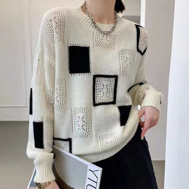 Winter Knitted Sweater for Women | Breathable 4