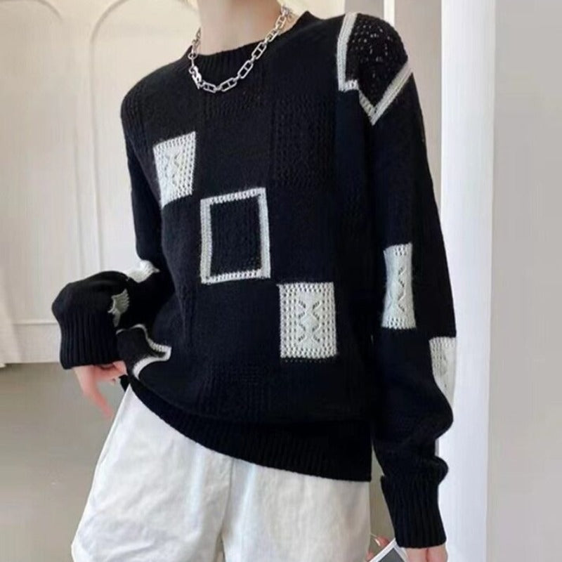 Winter Knitted Sweater for Women | Breathable 5