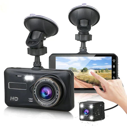 Wireless Dashboard Camera for Vehicle Car Front and Rear Double 0