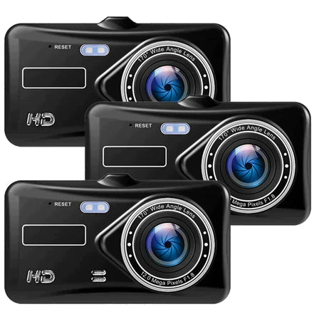 Wireless Dashboard Camera for Vehicle Car Front and Rear Double 4