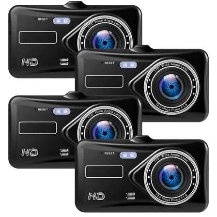 Wireless Dashboard Camera for Vehicle Car Front and Rear Double 5