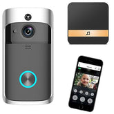 Wireless HD WiFi Video Doorbell – Night Vision & Cordless Intercom 0