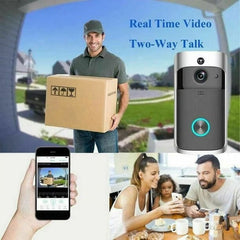 Wireless HD WiFi Video Doorbell – Night Vision & Cordless Intercom 1