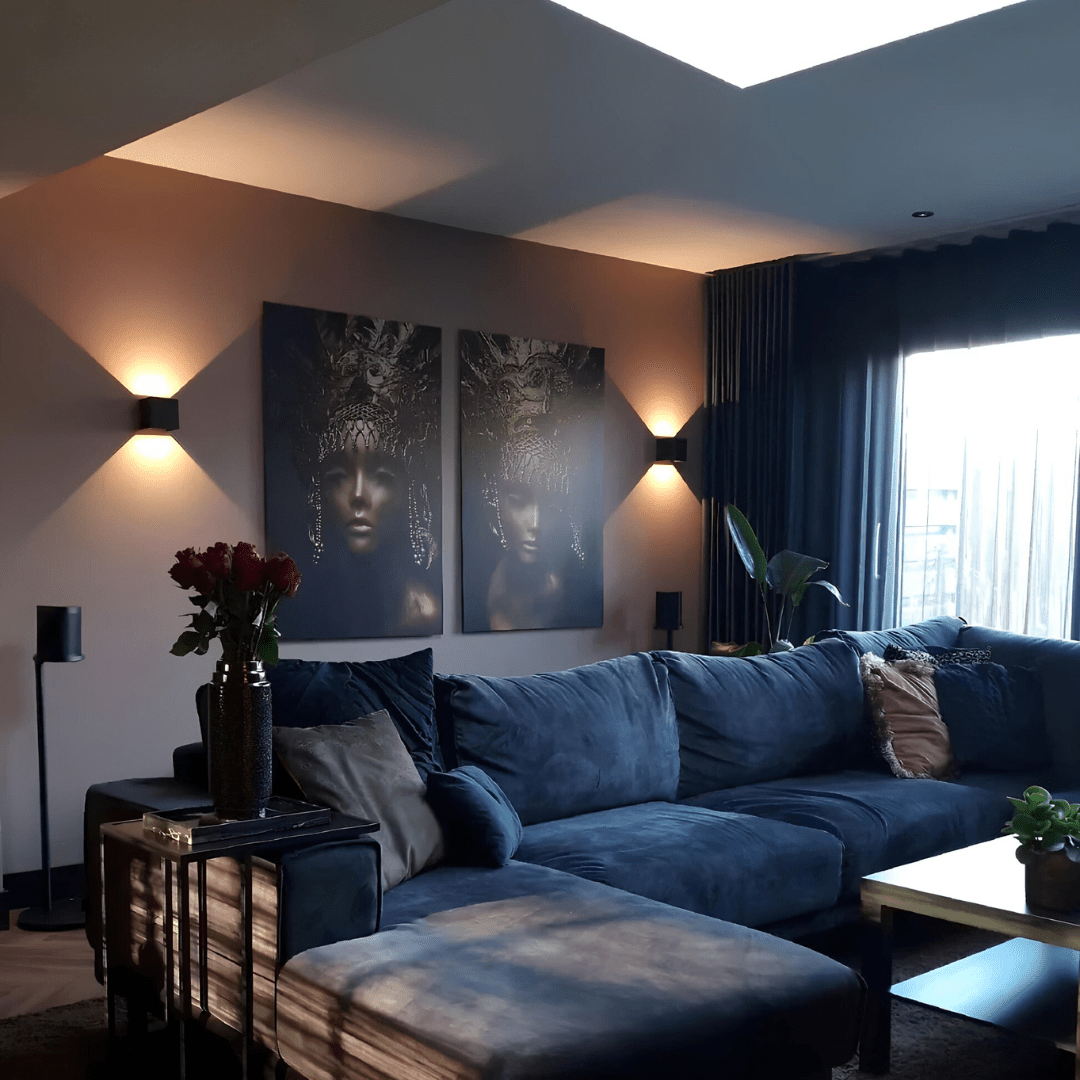 Wireless luxury wall light 2
