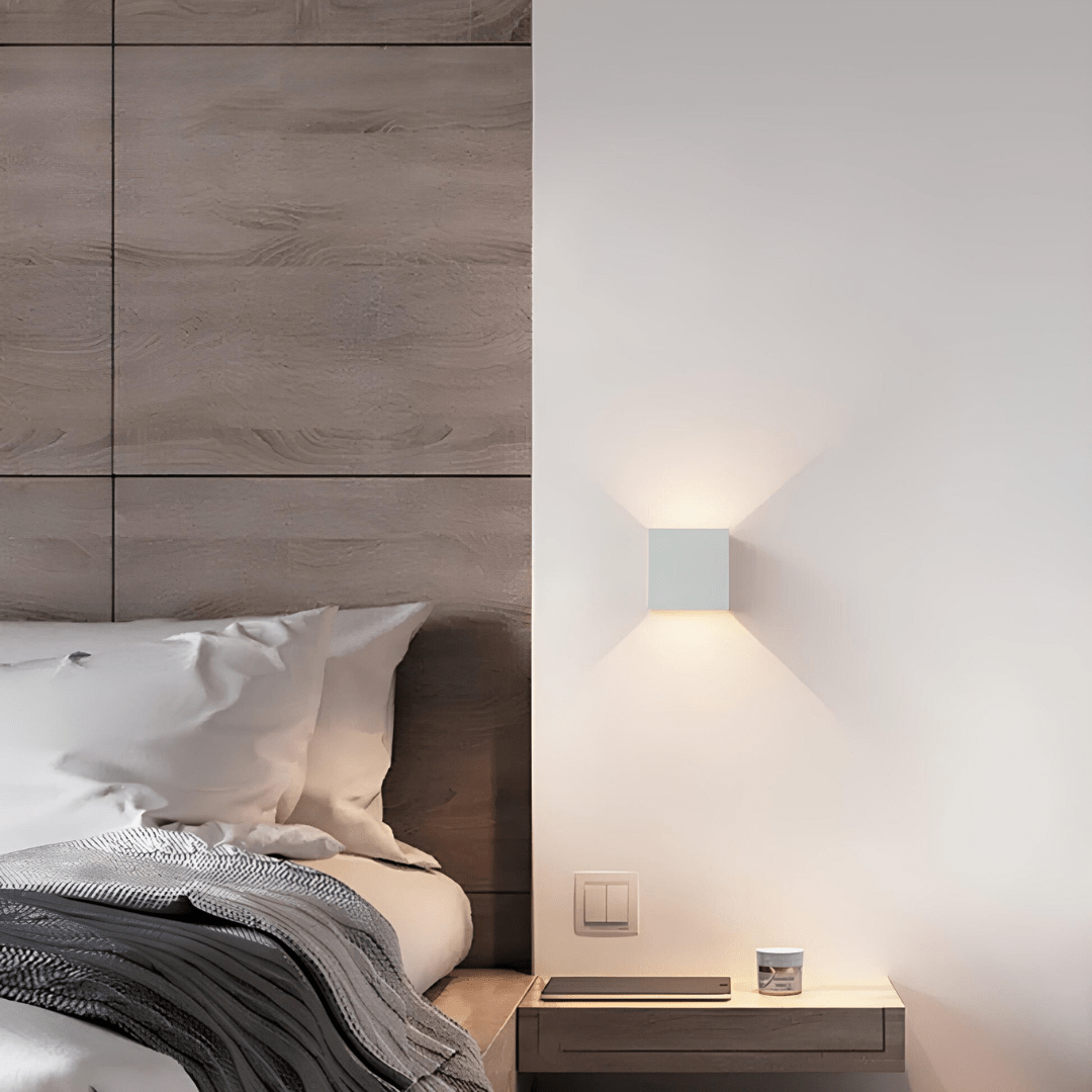 Wireless luxury wall light 7