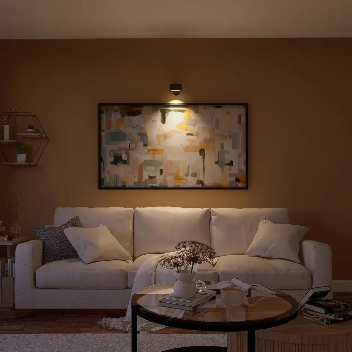 Wireless wall light 360° magnet 5