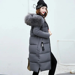 Women Long Winter Parka Jacket | Hood 2
