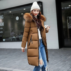 Women Long Winter Parka Jacket | Hood 3