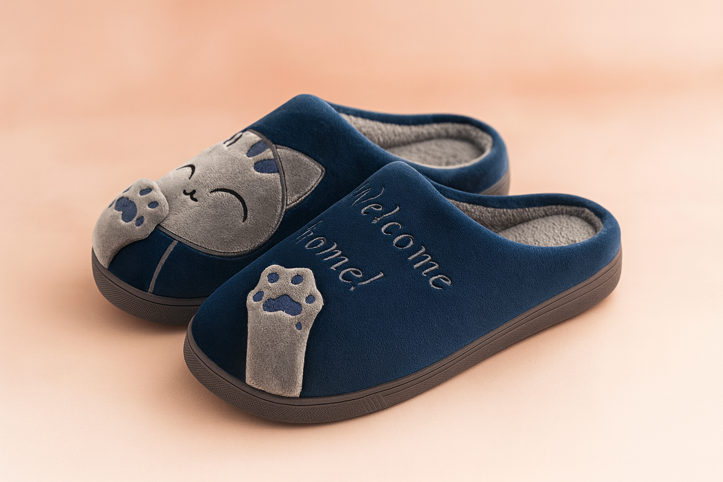 Women's Cat Slippers | Soft, warm, and non-slip house slippers for winter 2