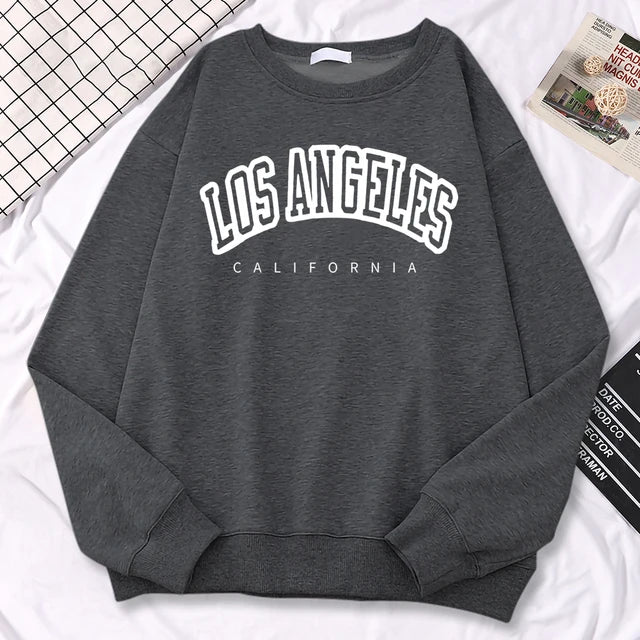 Women's Crew Neck Sweatshirt | Oversized 4