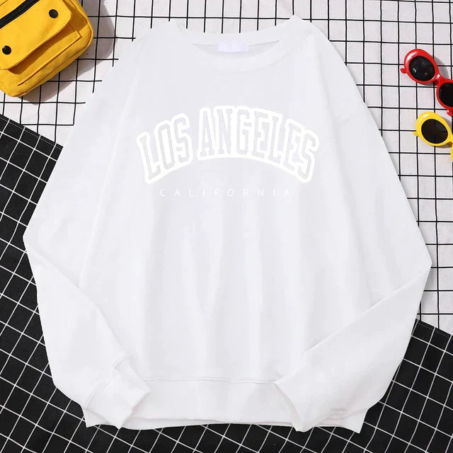 Women's Crew Neck Sweatshirt | Oversized 9