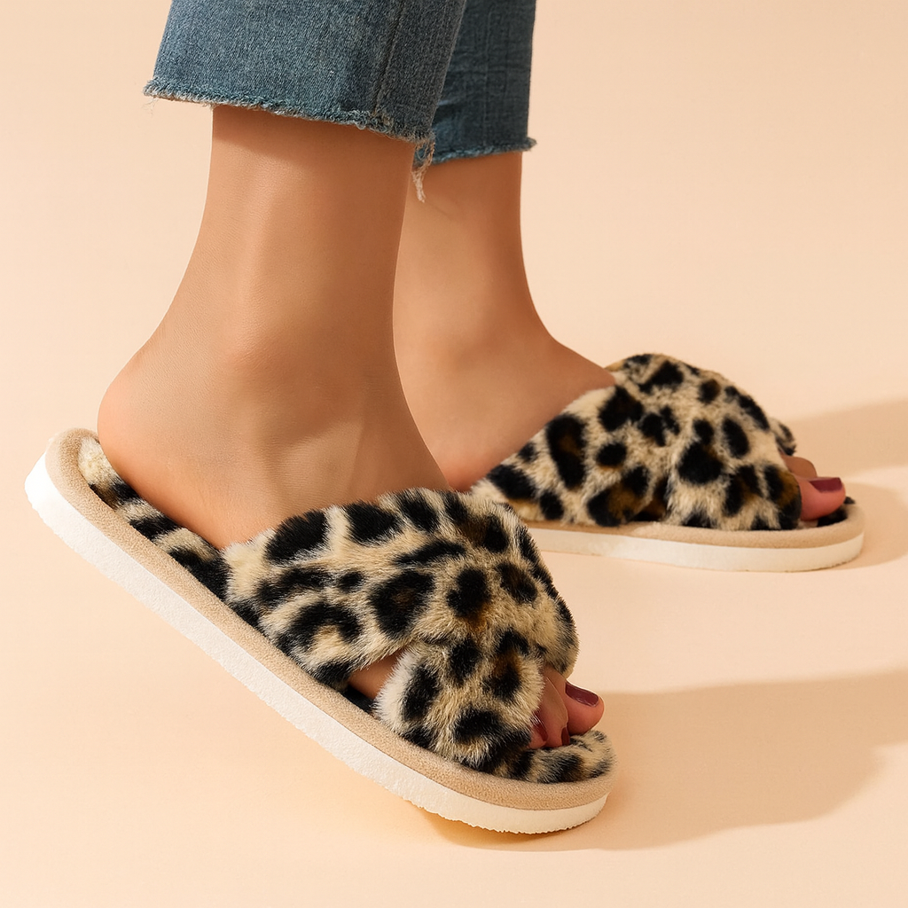 Women's Crossover Slippers | Soft, warm, and comfortable house slippers 3