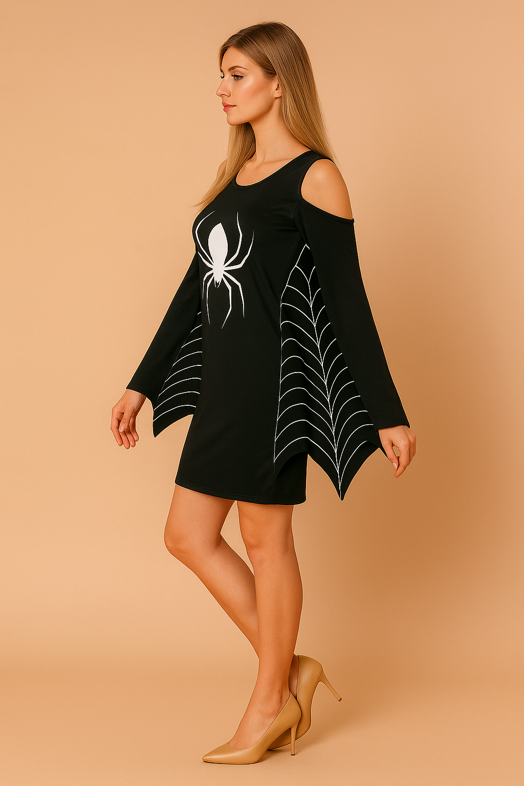 Women's Halloween Dress | Spider Costume 2