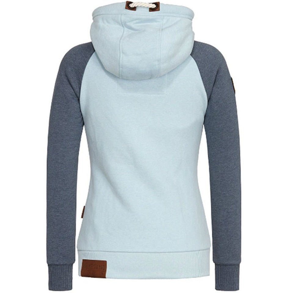 Women's Knit Zip-Up Hoodie | Long Sleeves 3
