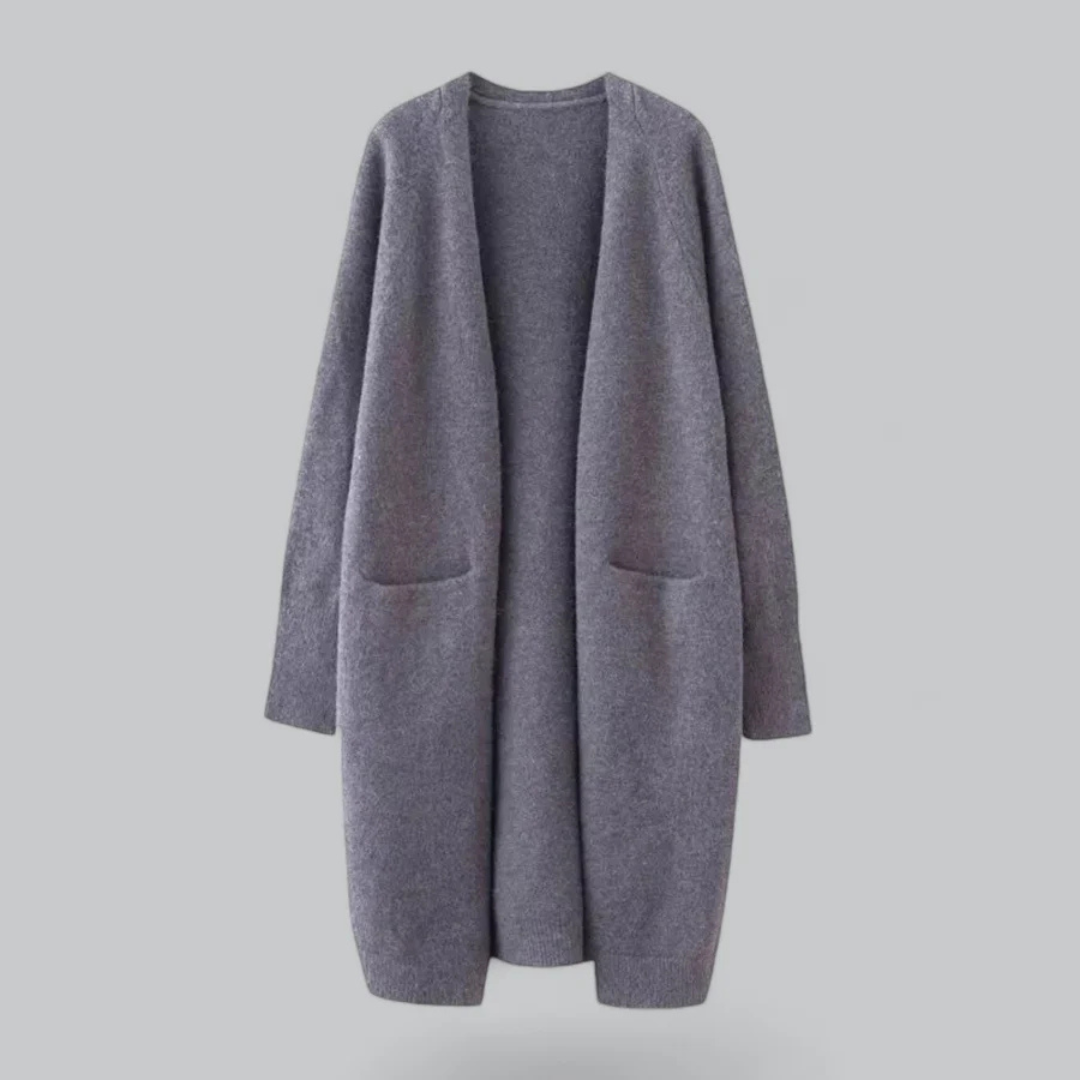Women's Open Front Casual Cardigan | Long 1