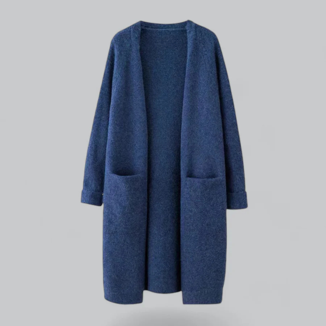 Women's Open Front Casual Cardigan | Long 2