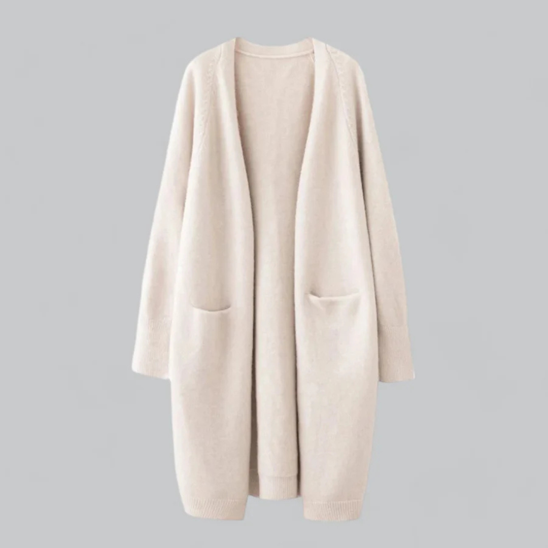 Women's Open Front Casual Cardigan | Long 3