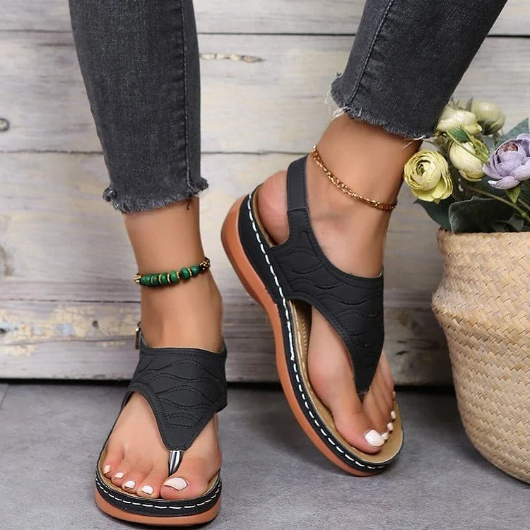 Women's Orthotic Sandals-Foot Pain Relief 4