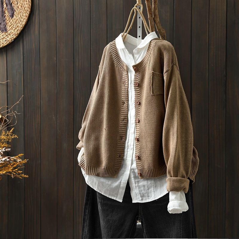 Women's Oversized Cardigan | Comfortable 4