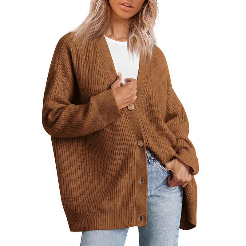 Women's Oversized Cardigan | Striped 10
