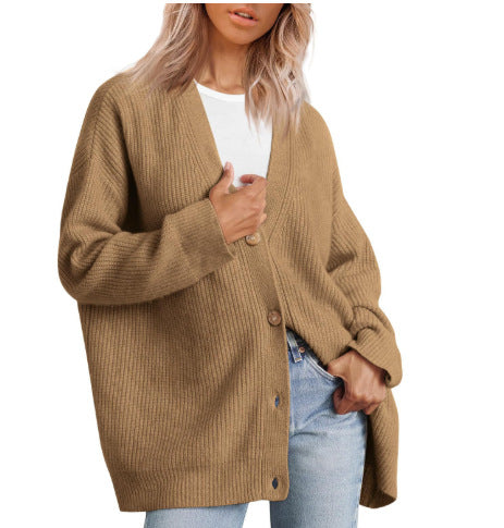 Women's Oversized Cardigan | Striped 3