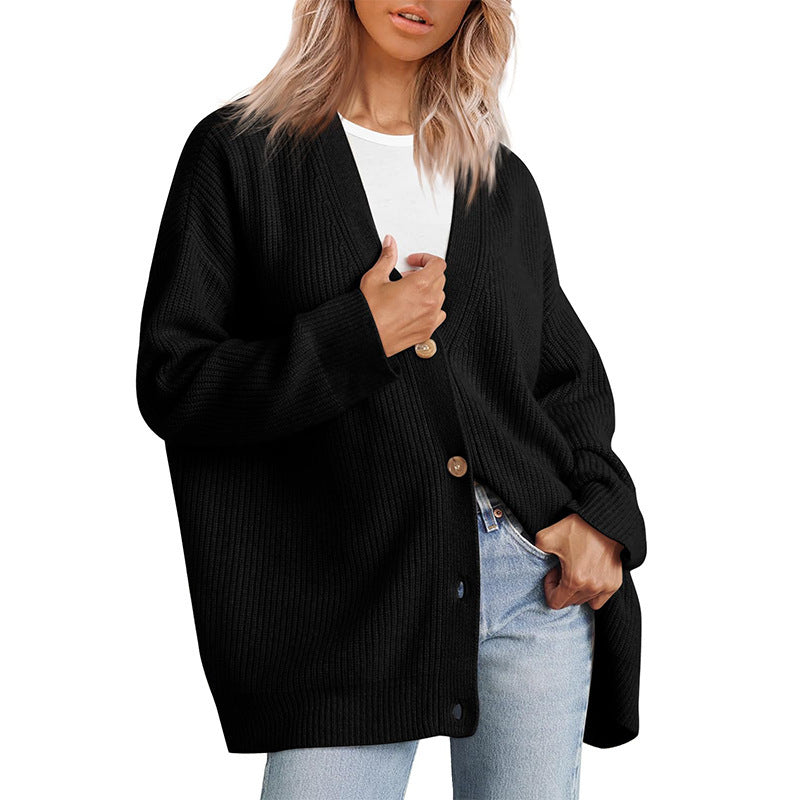 Women's Oversized Cardigan | Striped 5