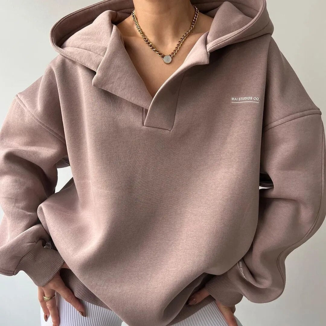 Women's Oversized Hoodie | Drop Shoulder 0