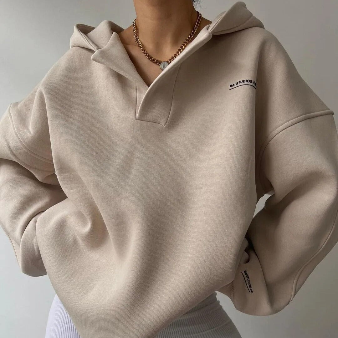 Women's Oversized Hoodie | Drop Shoulder 1