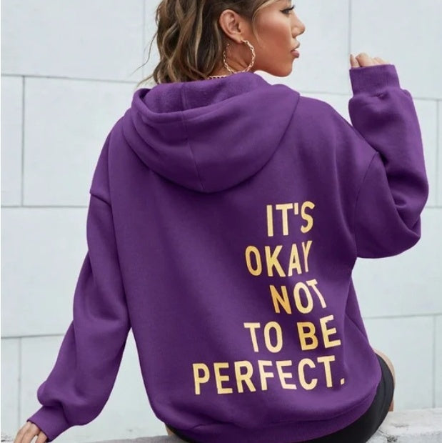 Women's Printed Hoodie | Long Sleeve 4