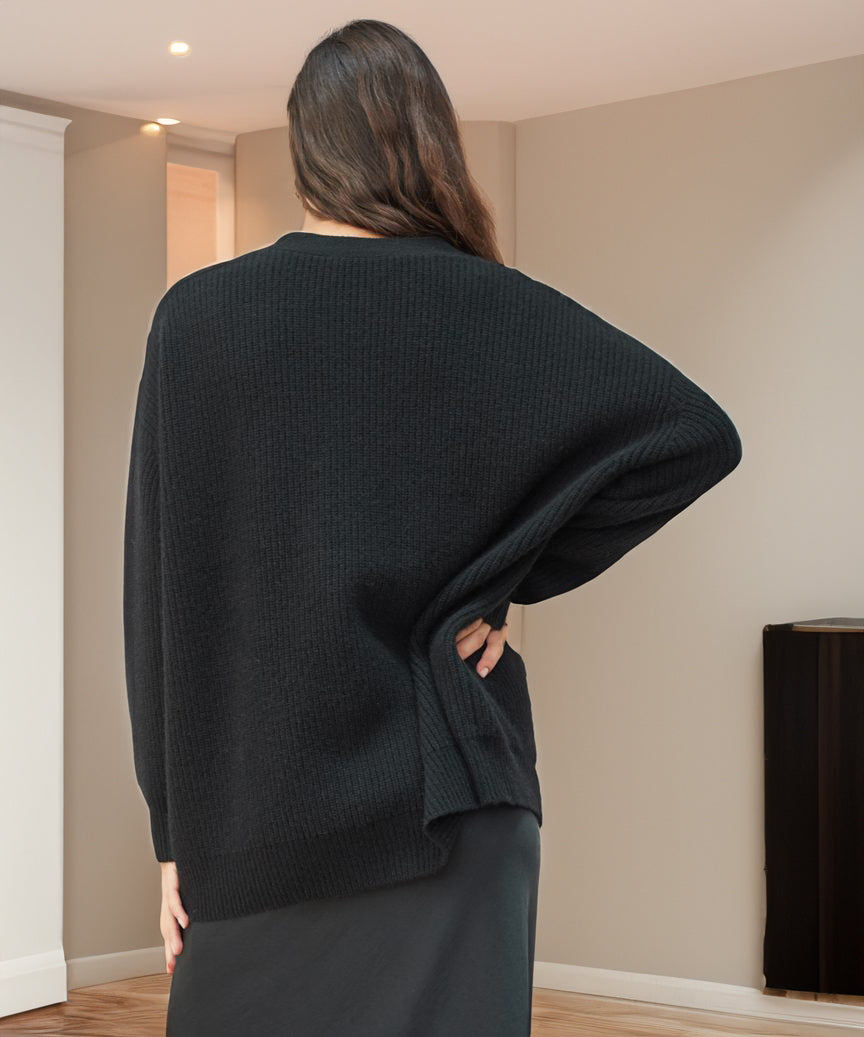 Women's Ribbed Button Down Cardigan | Plus Size 7