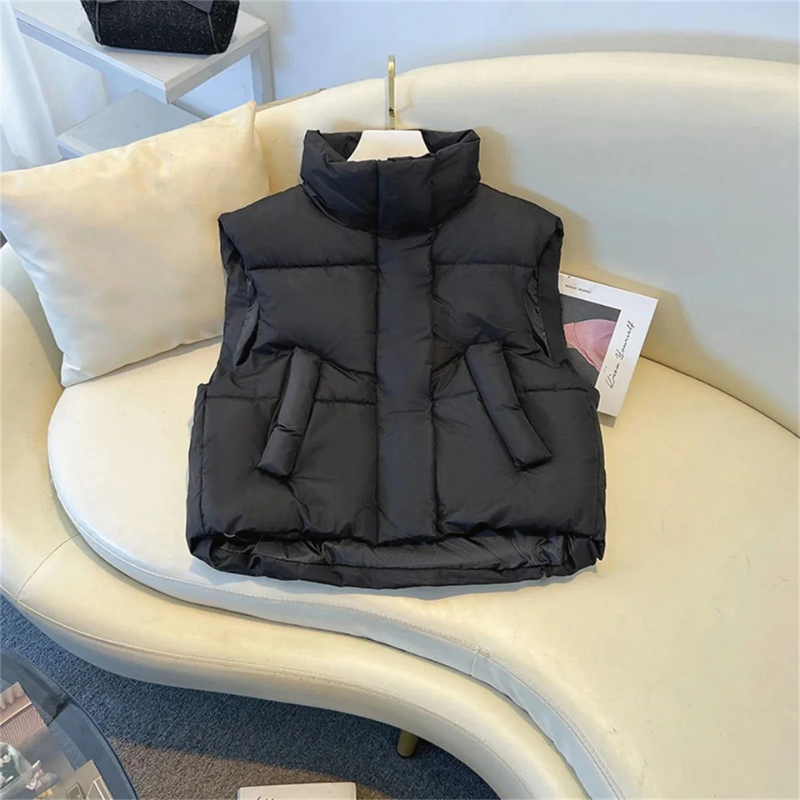 Women's Sleeveless Puffer Vest | Warm 2