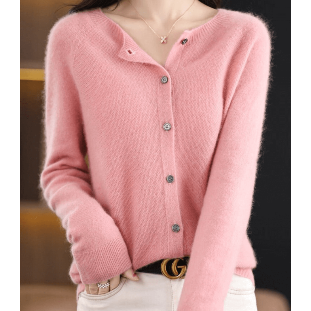 Women's Soft Button Down Cardigan | Warm 1