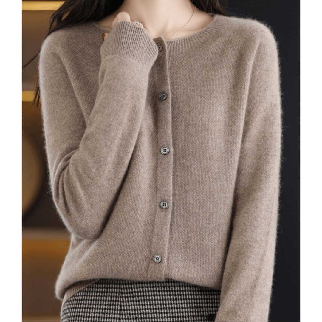 Women's Soft Button Down Cardigan | Warm 11