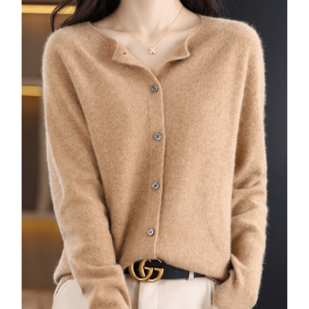 Women's Soft Button Down Cardigan | Warm 12