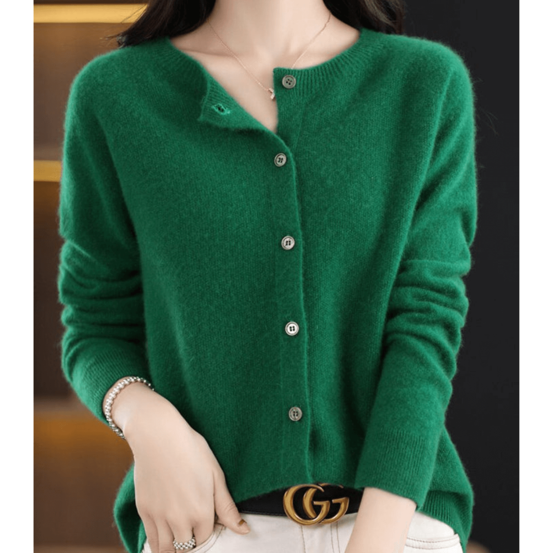Women's Soft Button Down Cardigan | Warm 13