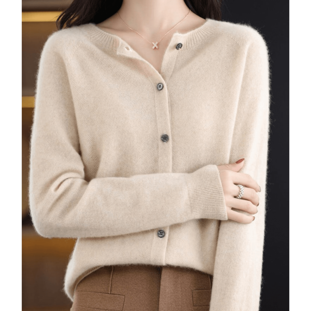 Women's Soft Button Down Cardigan | Warm 14