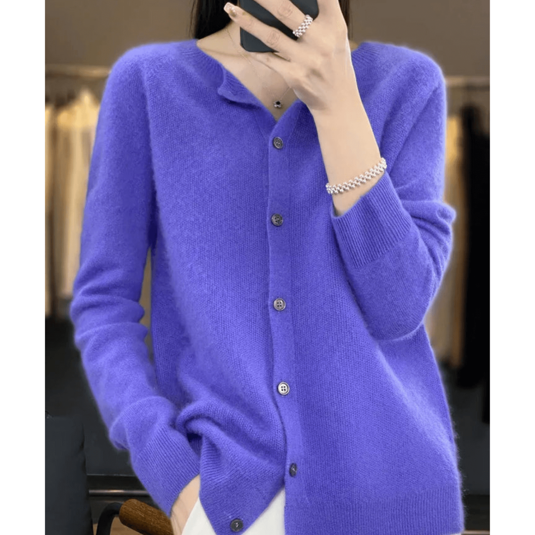 Women's Soft Button Down Cardigan | Warm 2